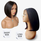 Brooklyn Hair Full Lace Wig / Bob Style - Brooklyn Hair